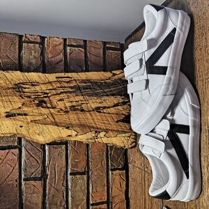 White and Black Rachel Zoe Sneakers